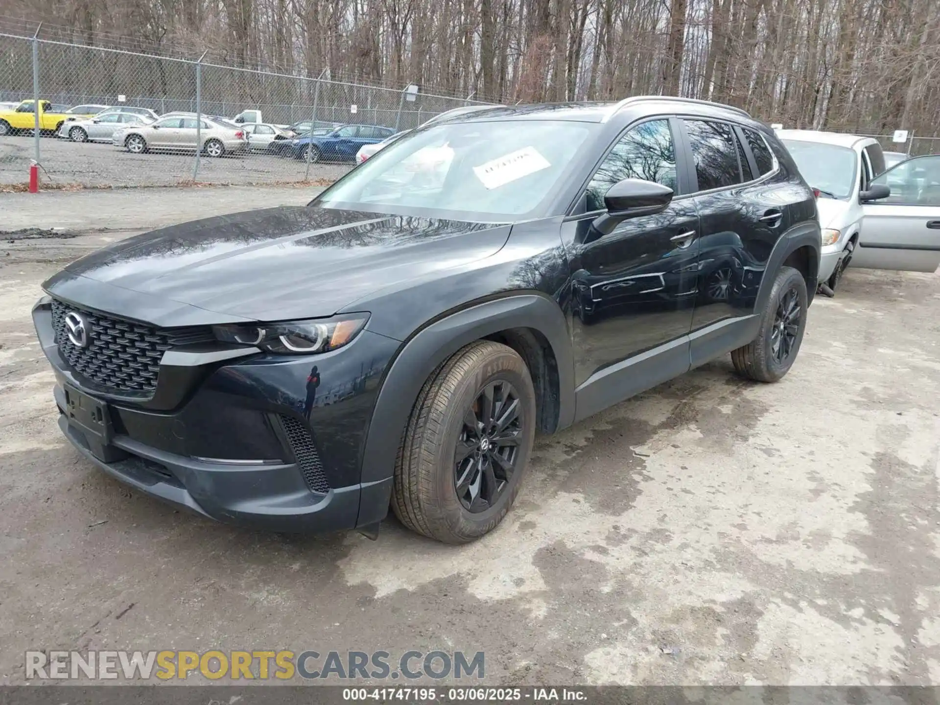 2 fotografías del automóvil dañado 7MMVABBMXSN312752 MAZDA CX-50 2025