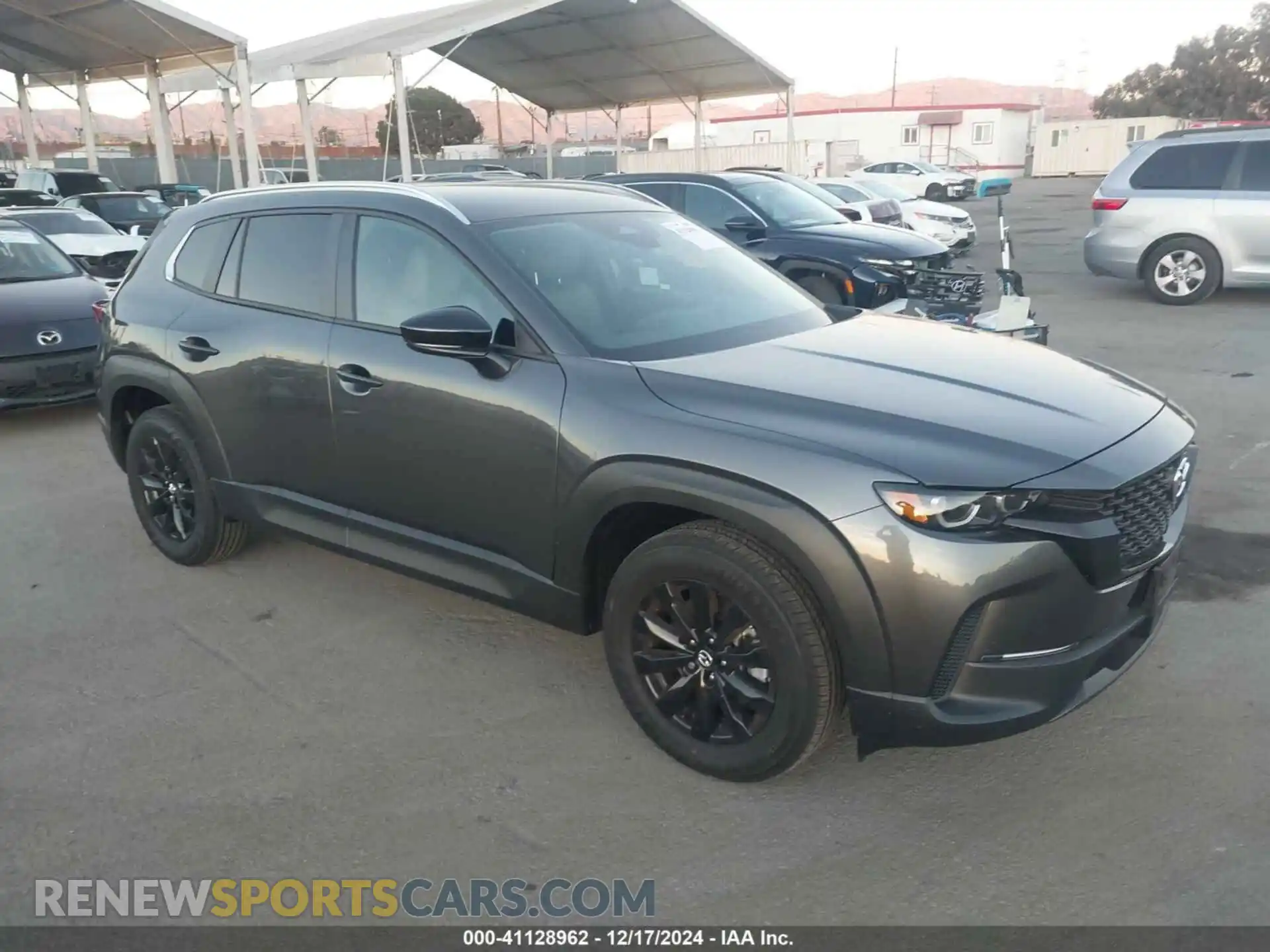 1 fotografías del automóvil dañado 7MMVABBMXSN320494 MAZDA CX-50 2025