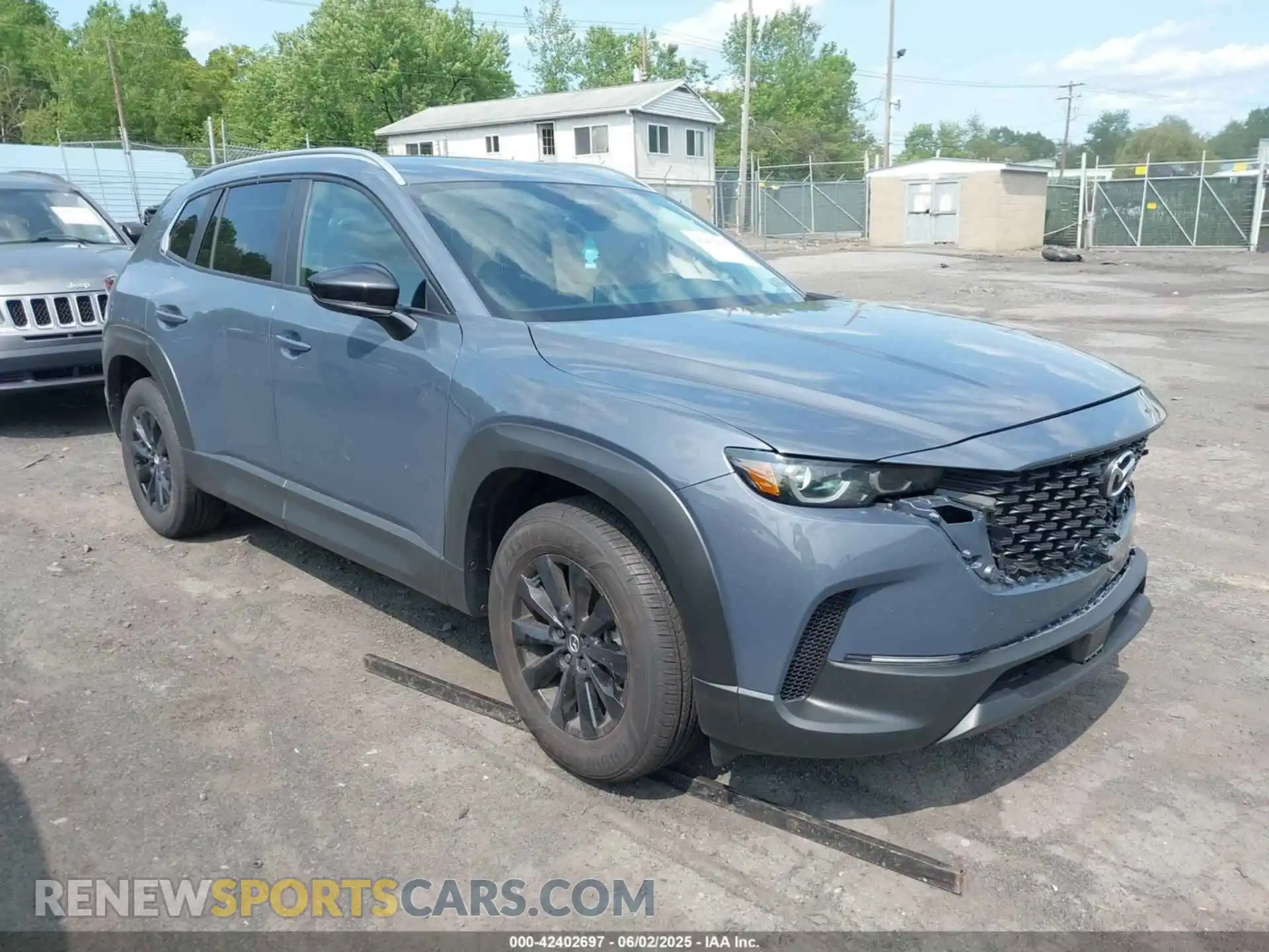 1 Photograph of a damaged car 7MMVABDM3SN359621 MAZDA CX-50 2025