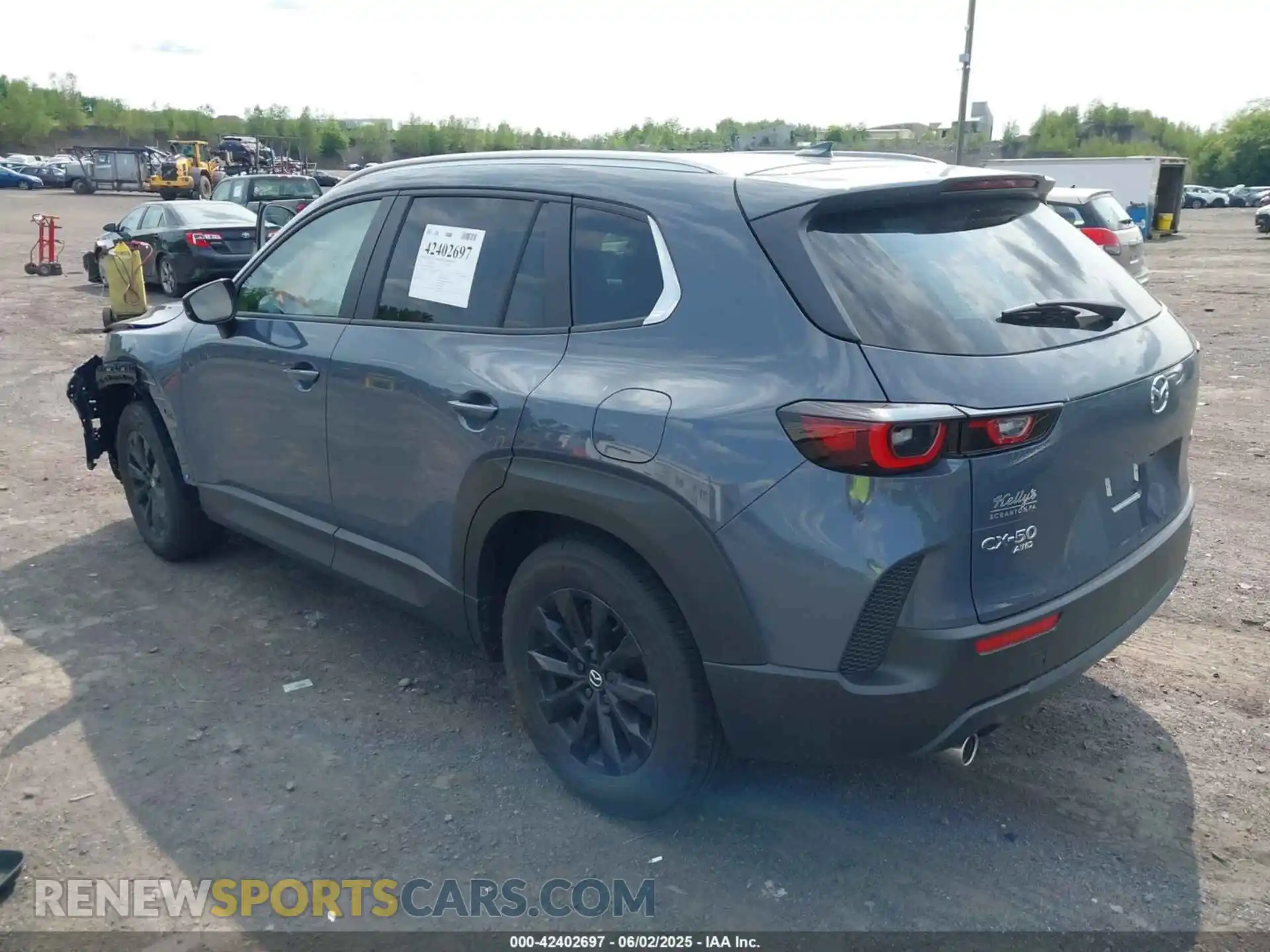 3 Photograph of a damaged car 7MMVABDM3SN359621 MAZDA CX-50 2025