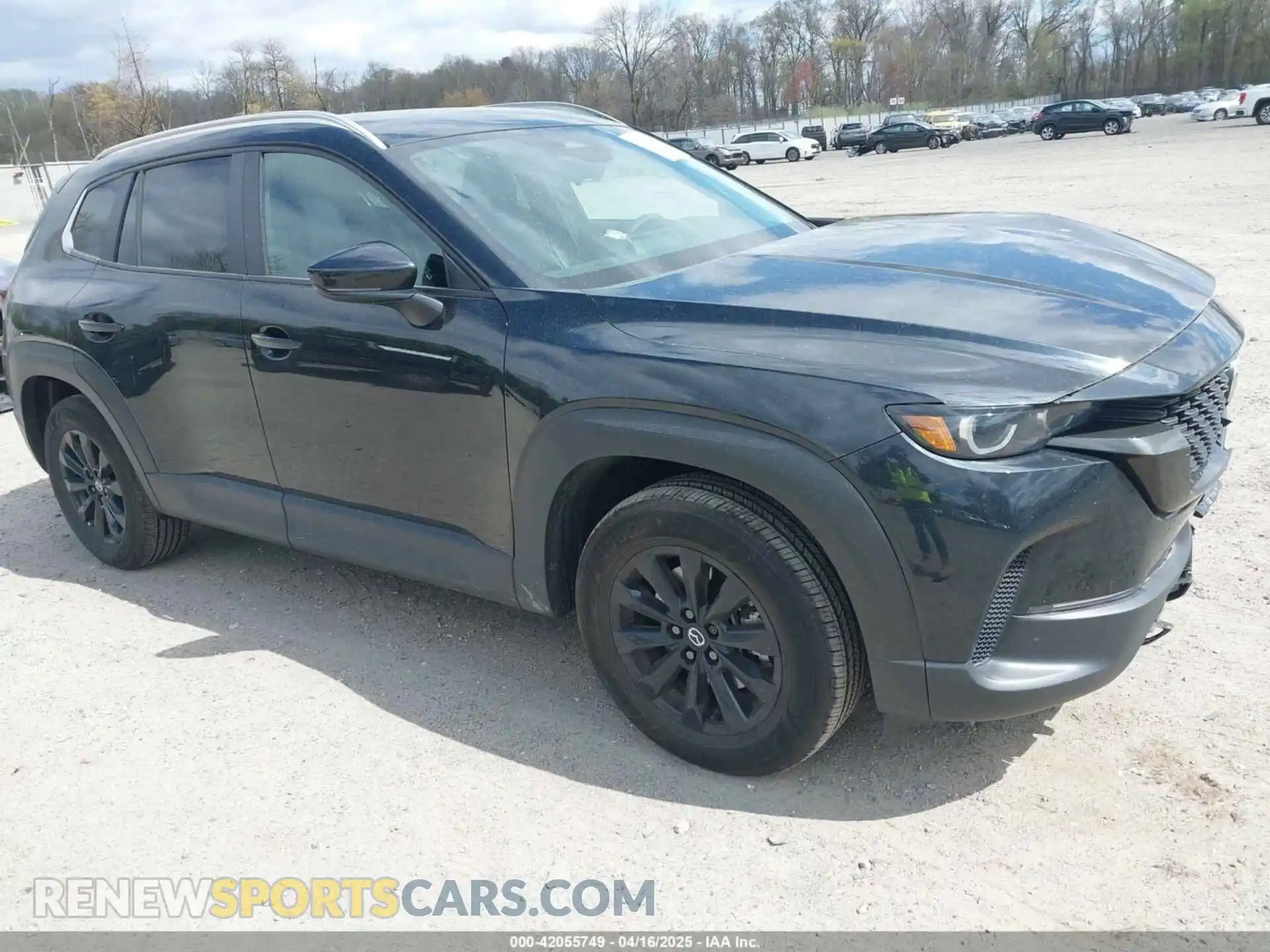 1 Photograph of a damaged car 7MMVABDM6SN307383 MAZDA CX-50 2025