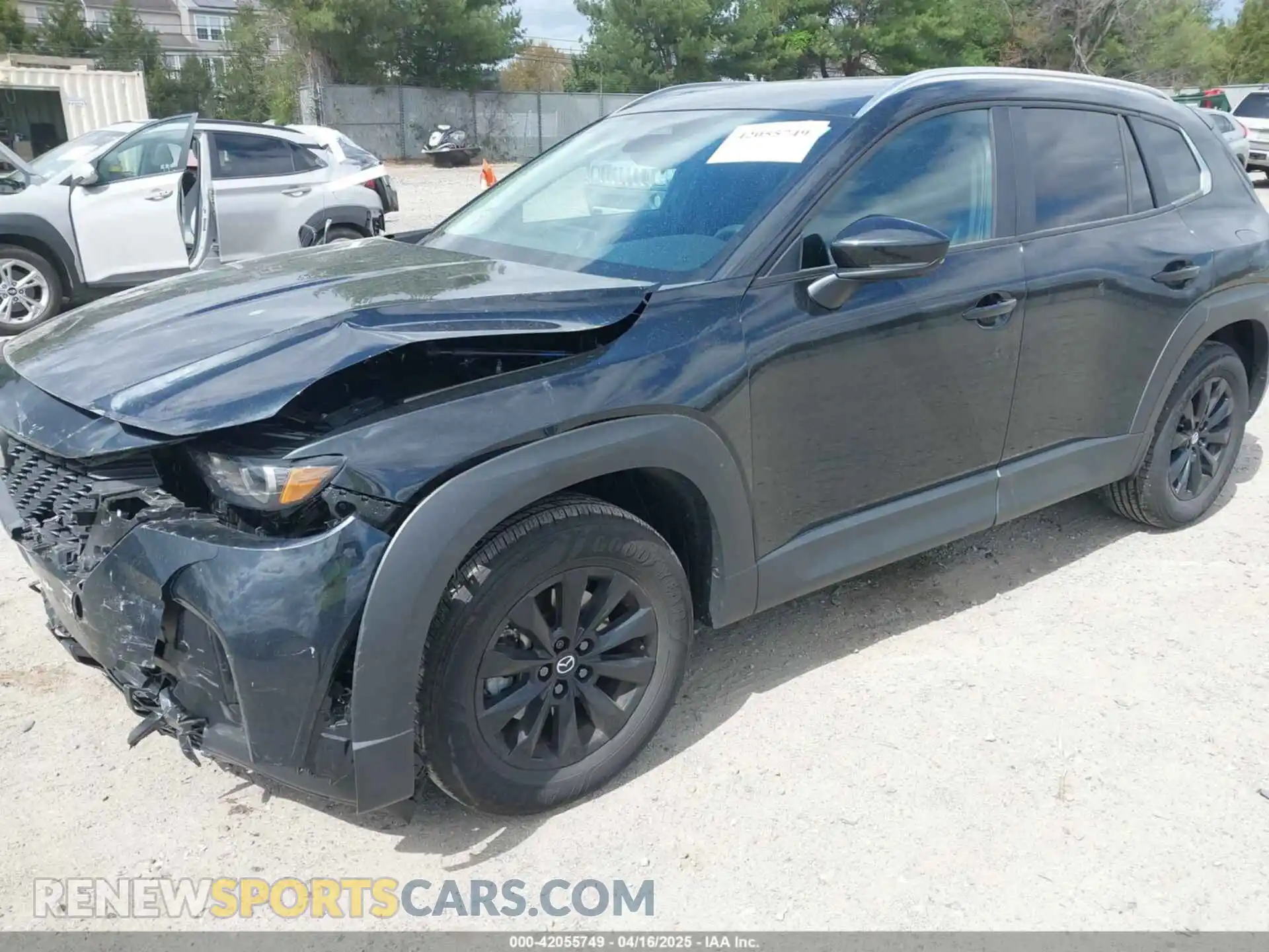 2 Photograph of a damaged car 7MMVABDM6SN307383 MAZDA CX-50 2025