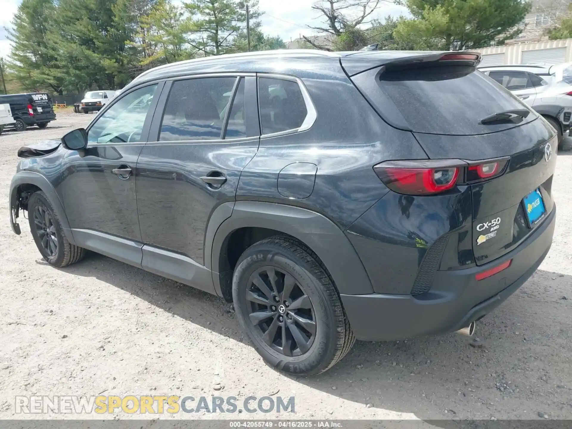 3 Photograph of a damaged car 7MMVABDM6SN307383 MAZDA CX-50 2025