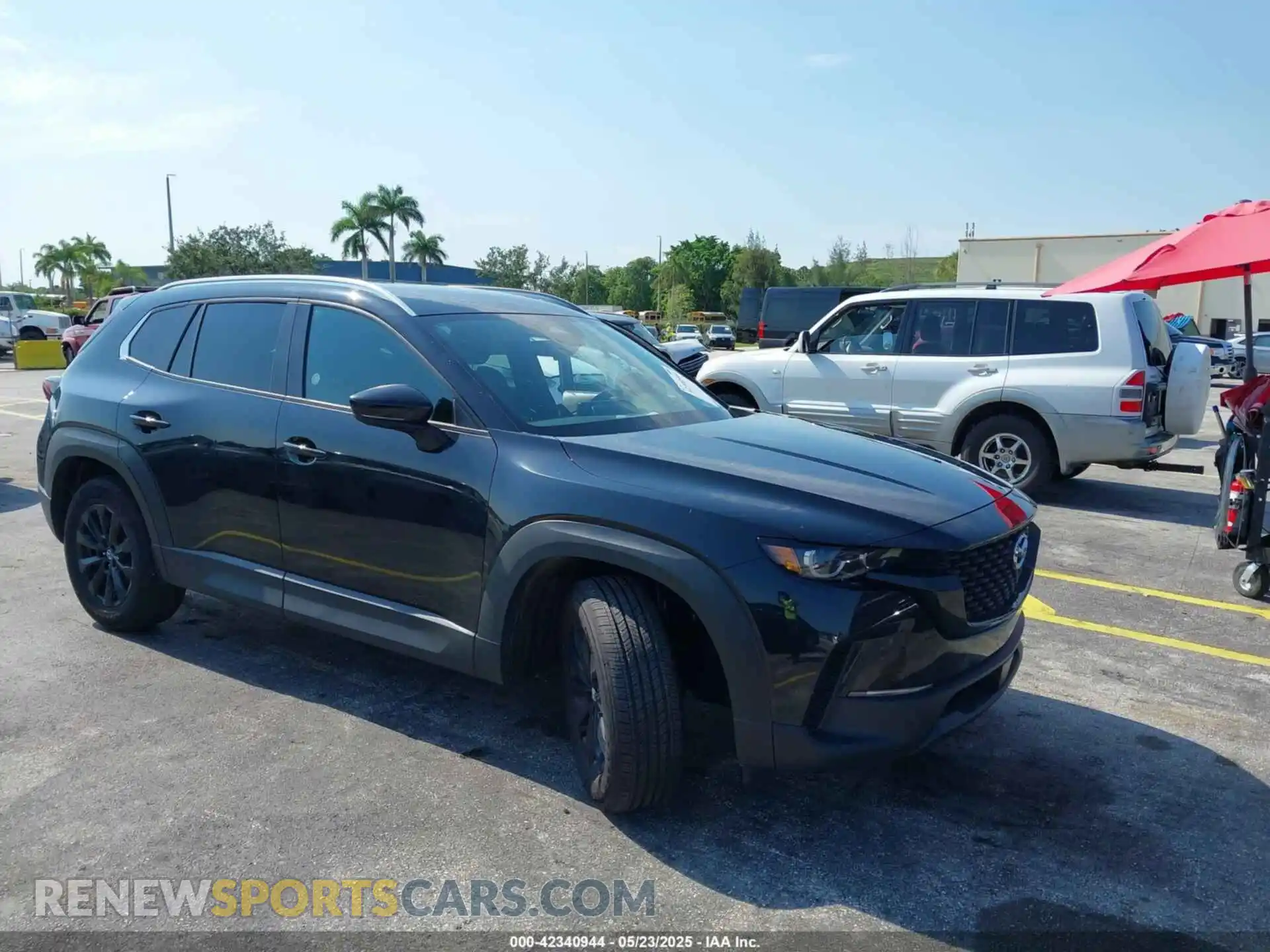 1 fotografías del automóvil dañado 7MMVABDM6SN348791 MAZDA CX-50 2025