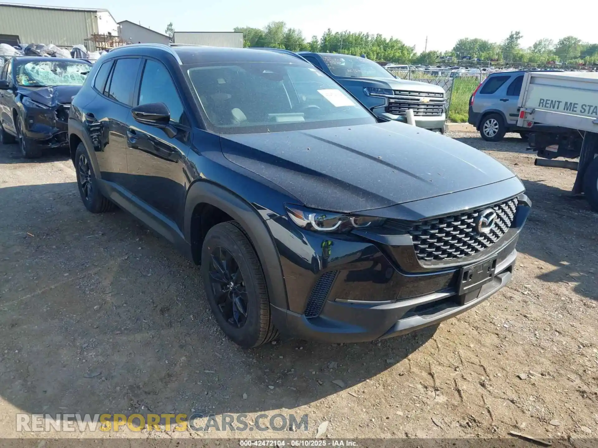 1 Photograph of a damaged car 7MMVABDM7SN348072 MAZDA CX-50 2025