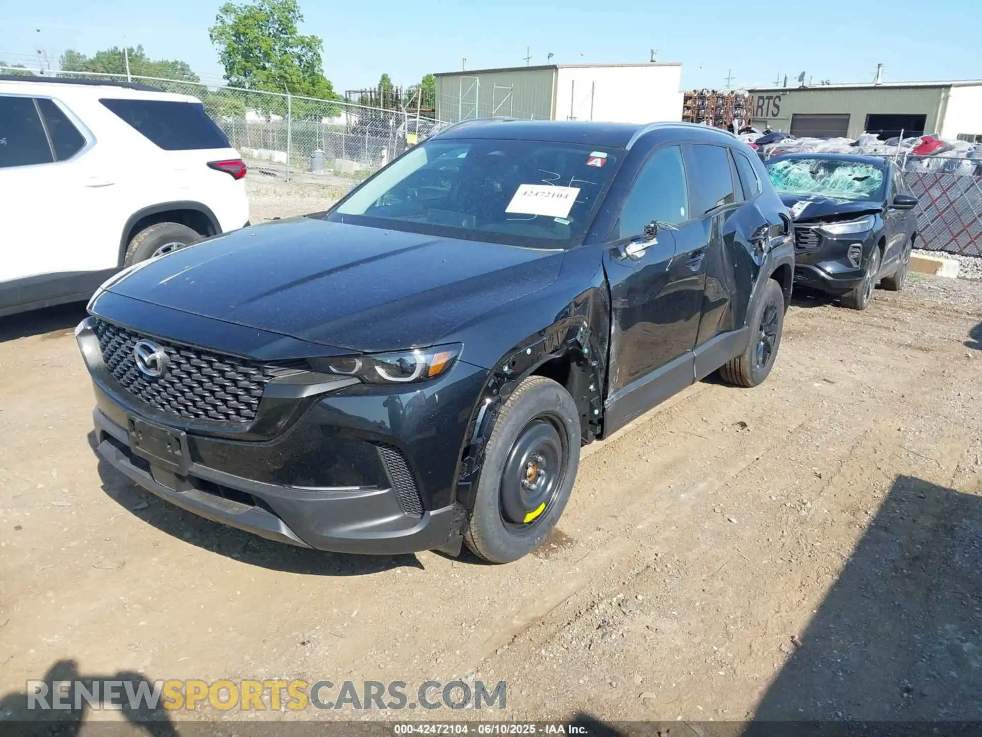 2 Photograph of a damaged car 7MMVABDM7SN348072 MAZDA CX-50 2025