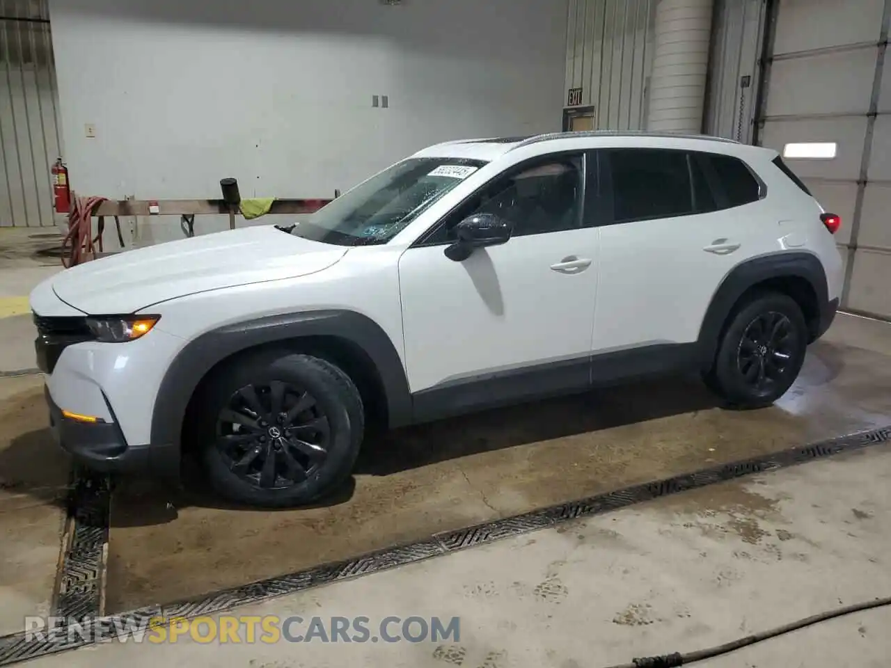 1 fotografías del automóvil dañado 7MMVABDM8SN311953 MAZDA CX-50 2025
