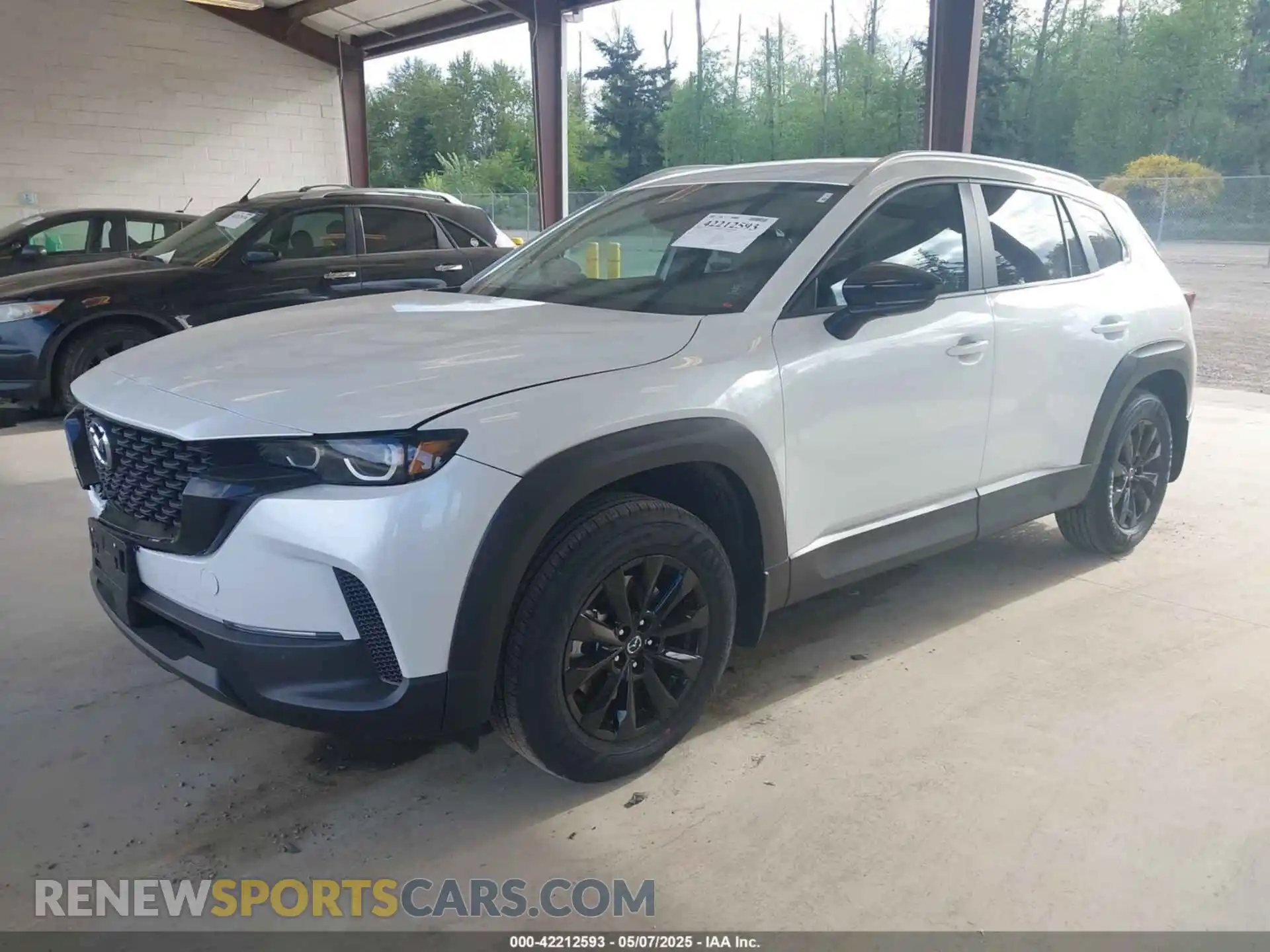 2 Photograph of a damaged car 7MMVABDM9SN337431 MAZDA CX-50 2025