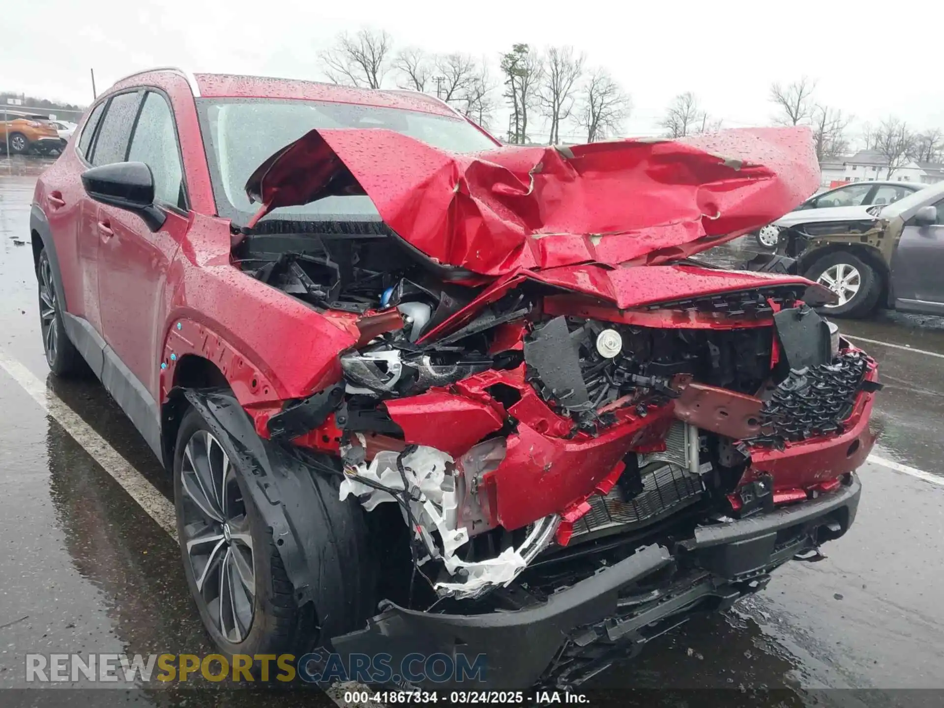1 Photograph of a damaged car 7MMVABDY3SN329439 MAZDA CX-50 2025