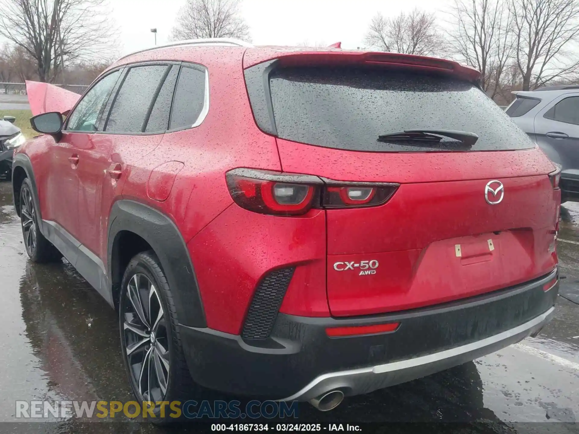 3 Photograph of a damaged car 7MMVABDY3SN329439 MAZDA CX-50 2025