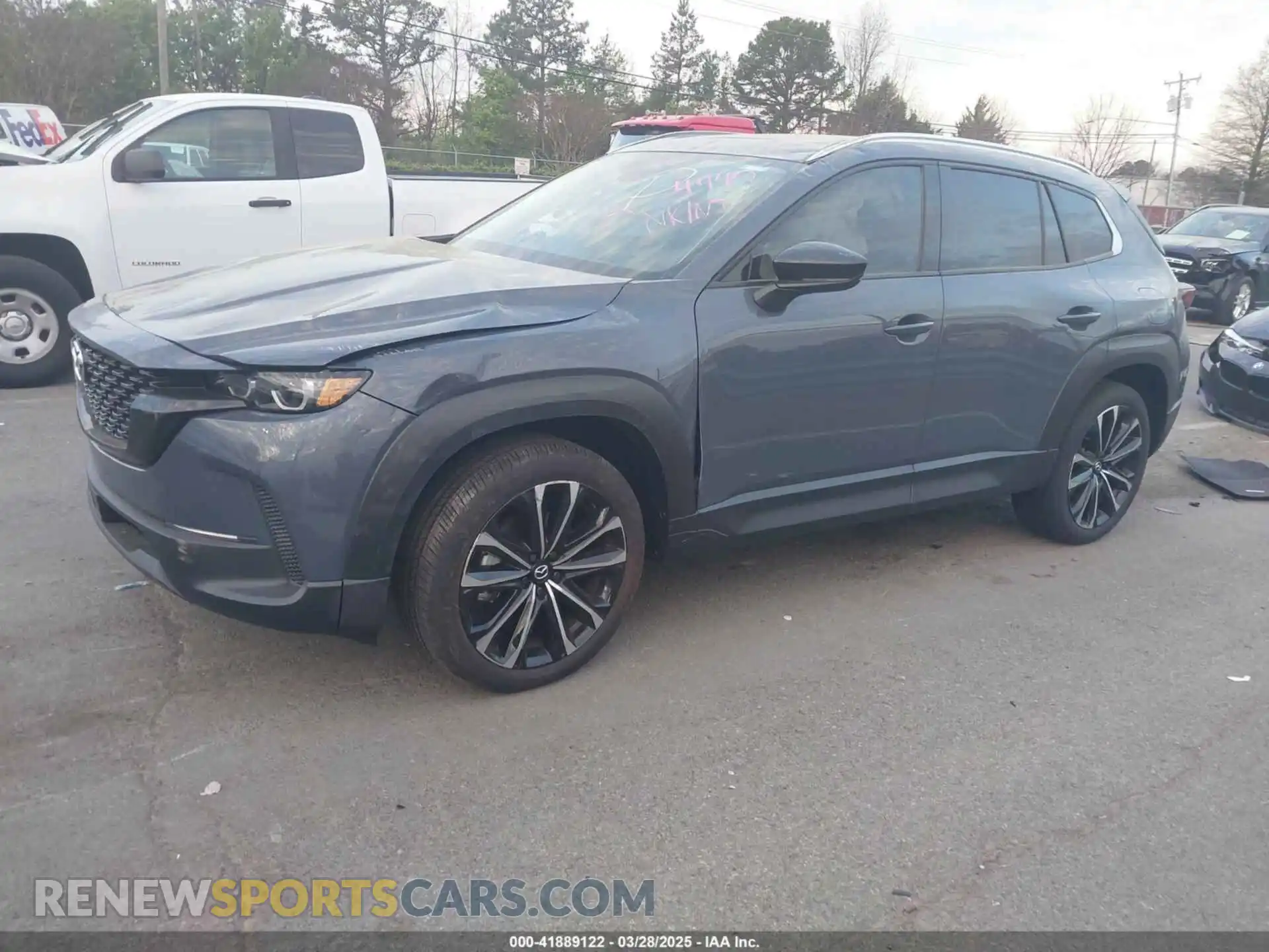 2 Photograph of a damaged car 7MMVABEM8SN334440 MAZDA CX-50 2025
