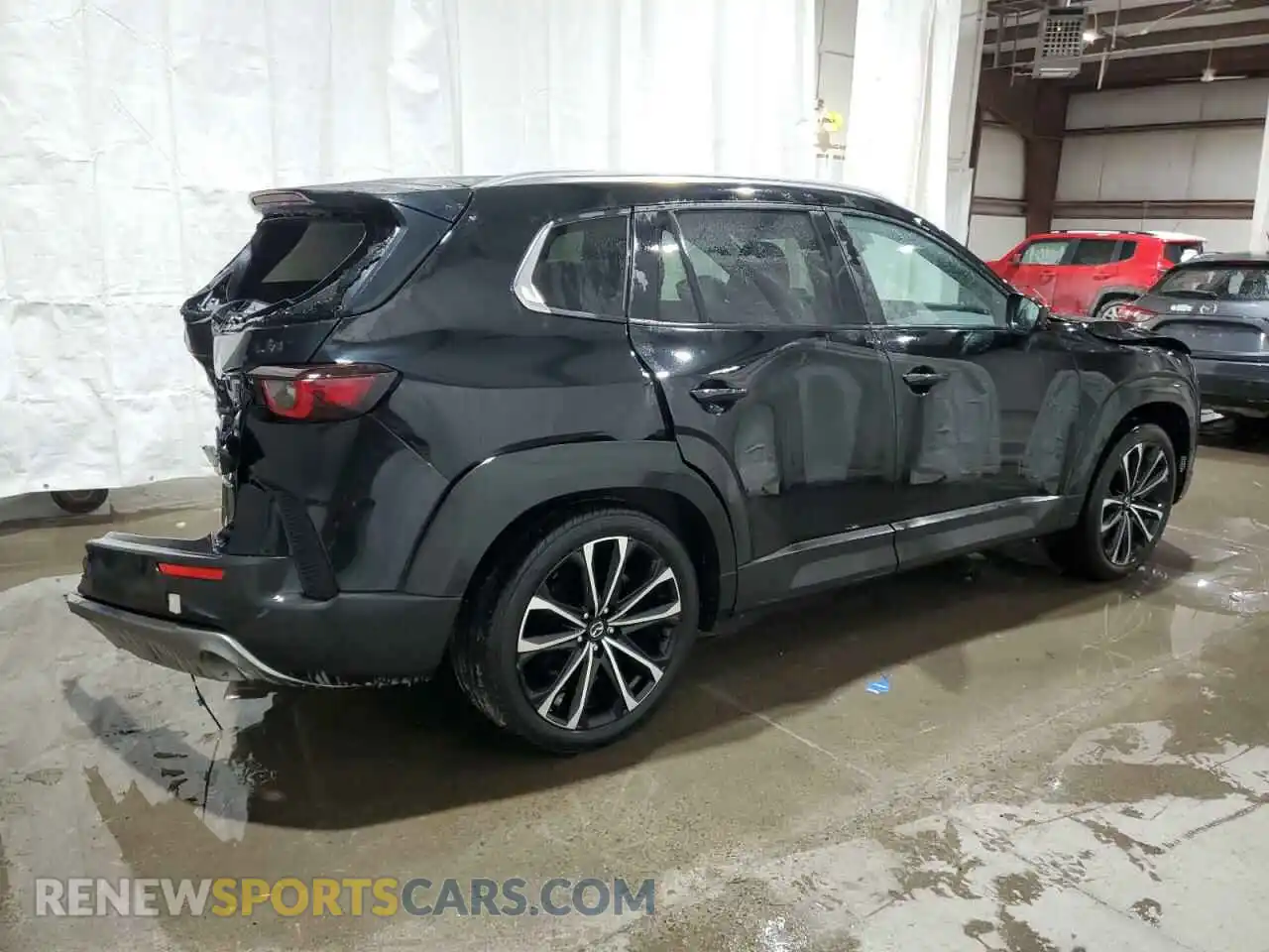 3 fotografías del automóvil dañado 7MMVABXY0PN147331 MAZDA CX-50 BASE 2023