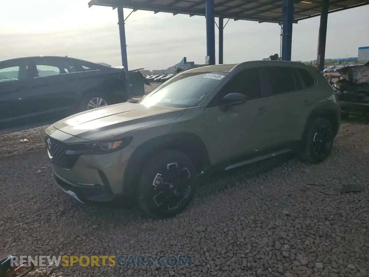 1 Photograph of a damaged car 7MMVABXY2PN117411 MAZDA CX-50 BASE 2023