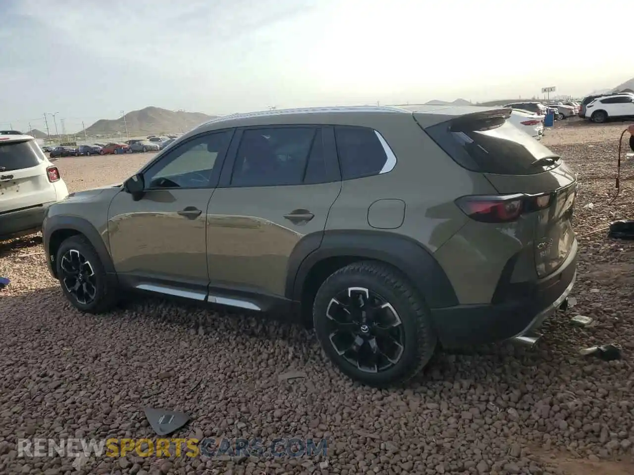 2 Photograph of a damaged car 7MMVABXY2PN117411 MAZDA CX-50 BASE 2023