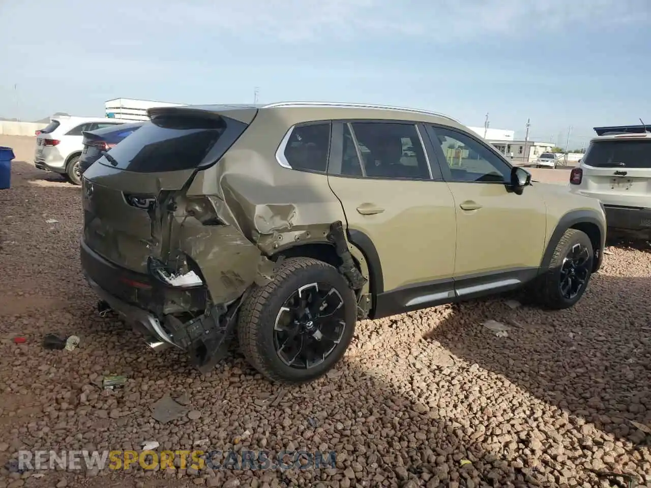 3 Photograph of a damaged car 7MMVABXY2PN117411 MAZDA CX-50 BASE 2023