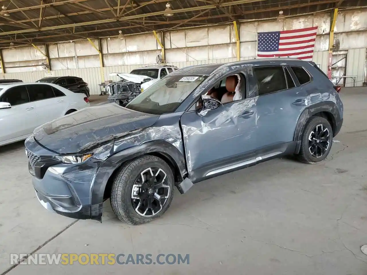 1 fotografías del automóvil dañado 7MMVABXY5PN141783 MAZDA CX-50 BASE 2023