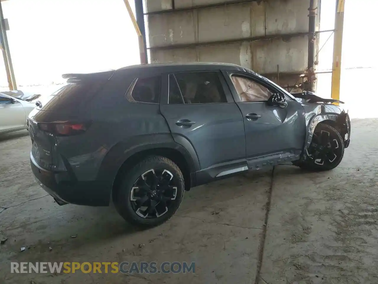 3 fotografías del automóvil dañado 7MMVABXY5PN141783 MAZDA CX-50 BASE 2023