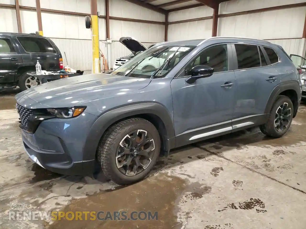 1 Photograph of a damaged car 7MMVABXY9PN128096 MAZDA CX-50 BASE 2023