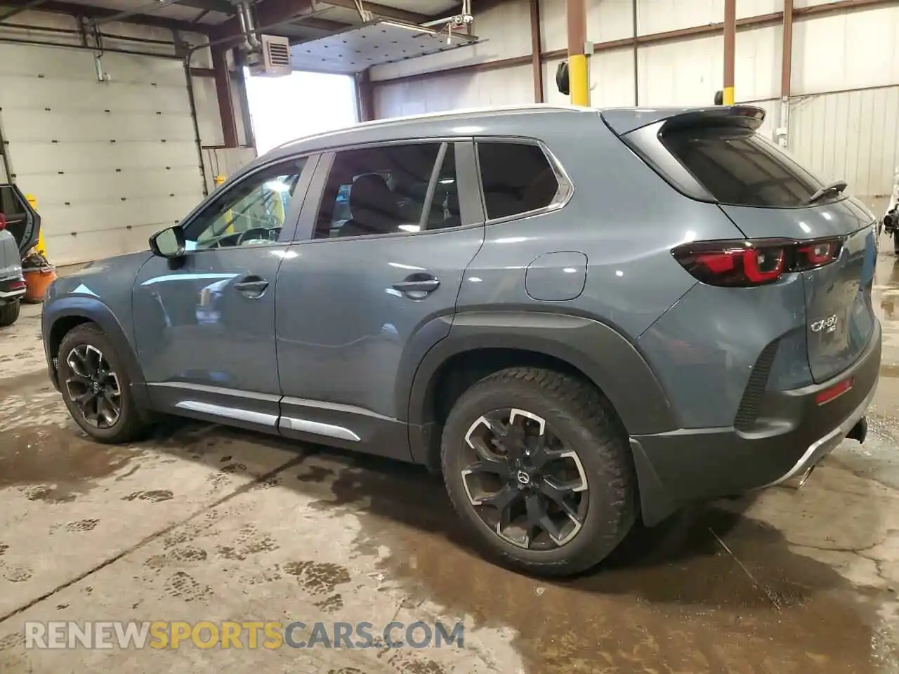 2 Photograph of a damaged car 7MMVABXY9PN128096 MAZDA CX-50 BASE 2023