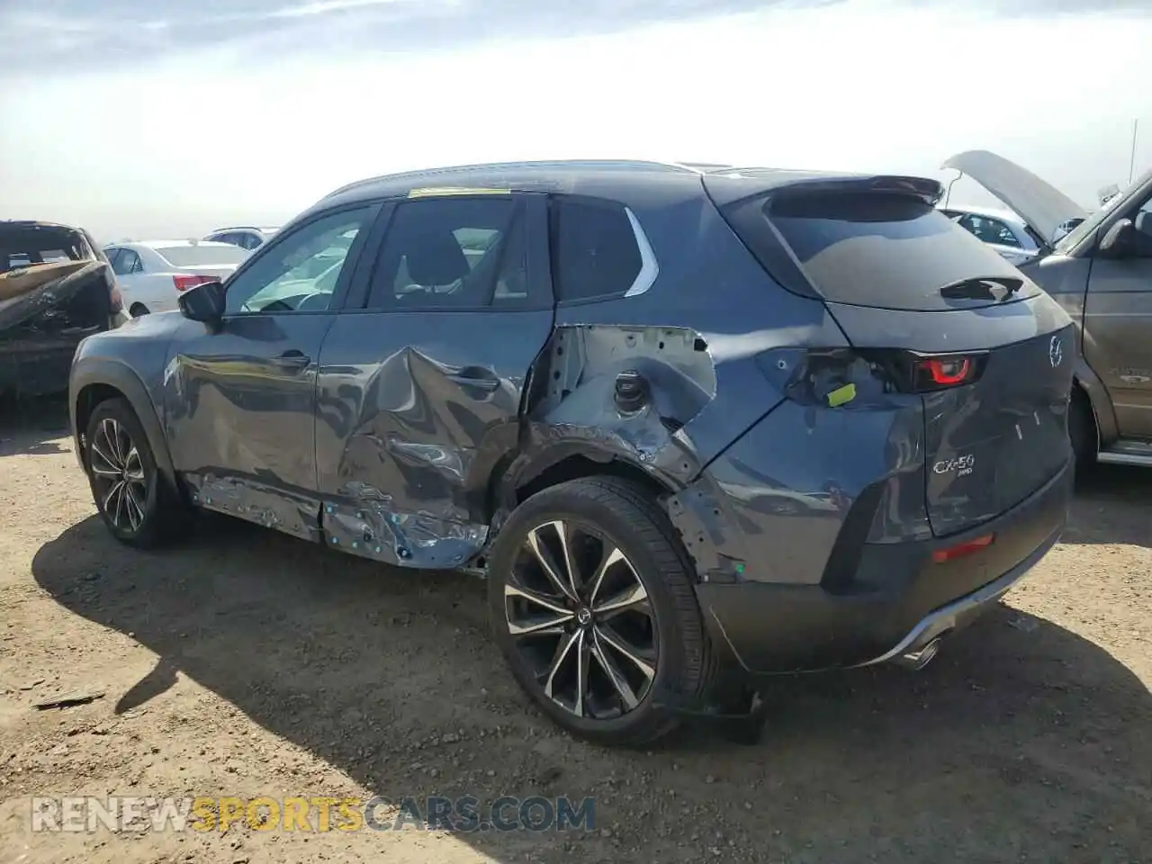 2 Photograph of a damaged car 7MMVABXY5RN191456 MAZDA CX-50 BASE 2024