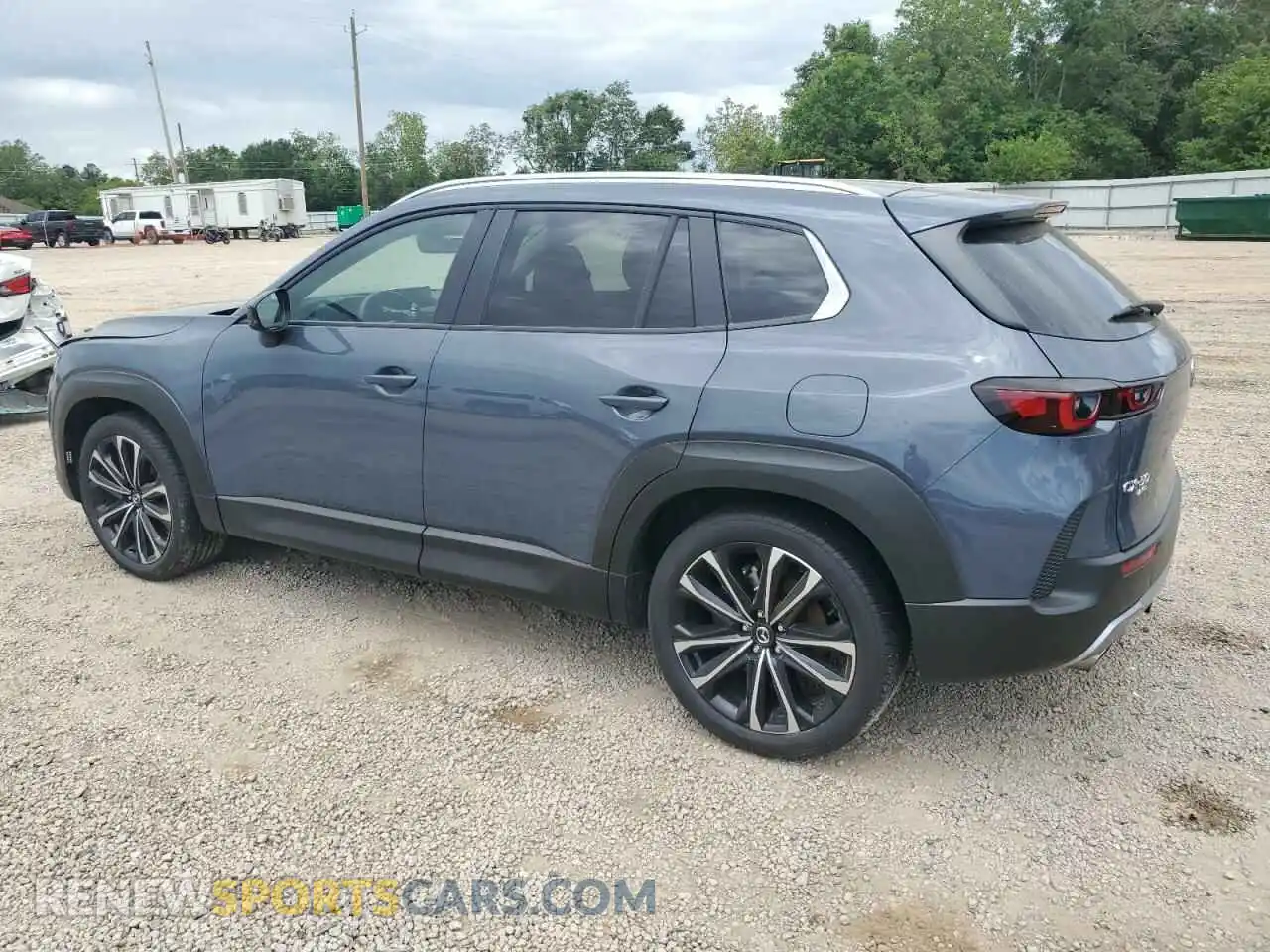 2 Photograph of a damaged car 7MMVABXYXRN212396 MAZDA CX-50 BASE 2024