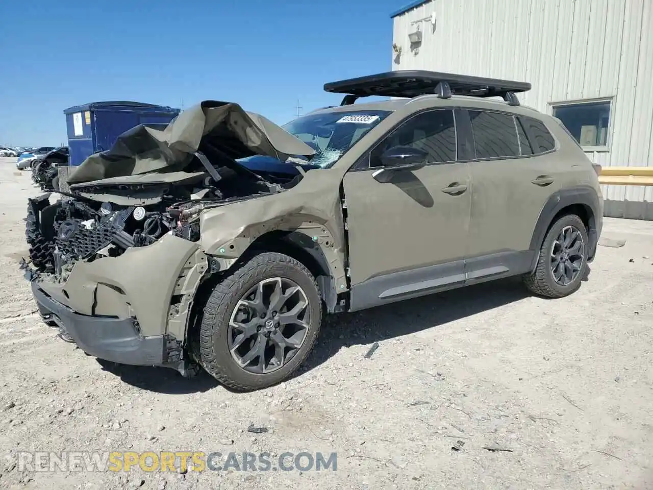 1 Photograph of a damaged car 7MMVABXY2SN325118 MAZDA CX-50 BASE 2025