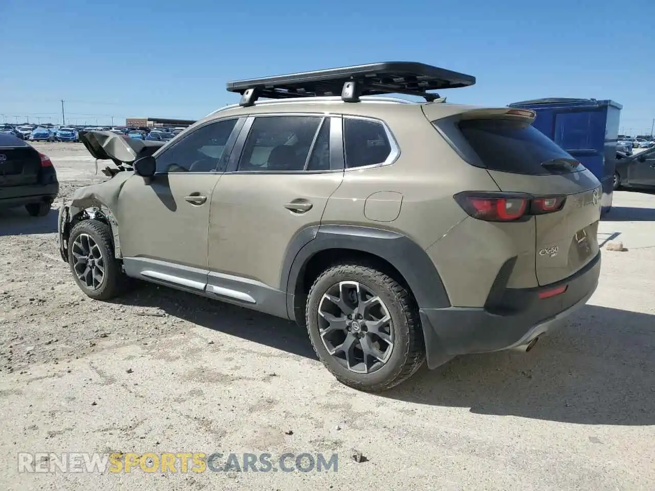 2 Photograph of a damaged car 7MMVABXY2SN325118 MAZDA CX-50 BASE 2025