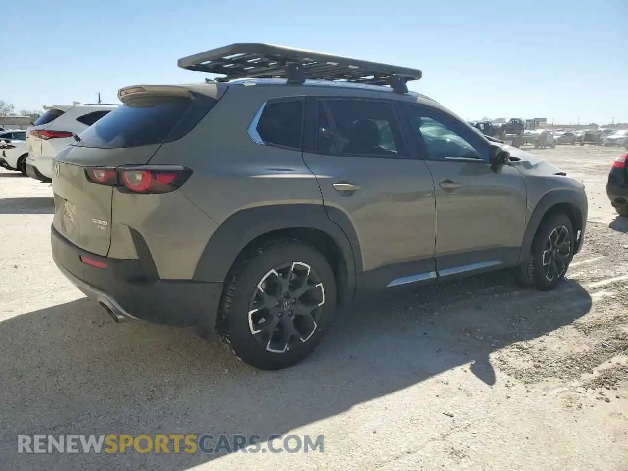 3 Photograph of a damaged car 7MMVABXY2SN325118 MAZDA CX-50 BASE 2025