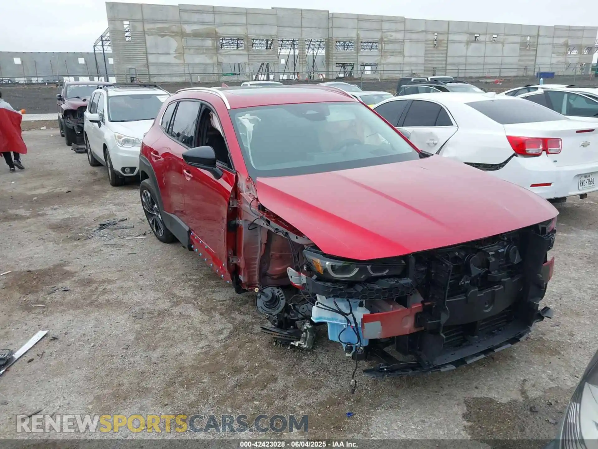 1 Photograph of a damaged car 7MMVAAEW0SN108176 MAZDA CX-50 HYBRID 2025