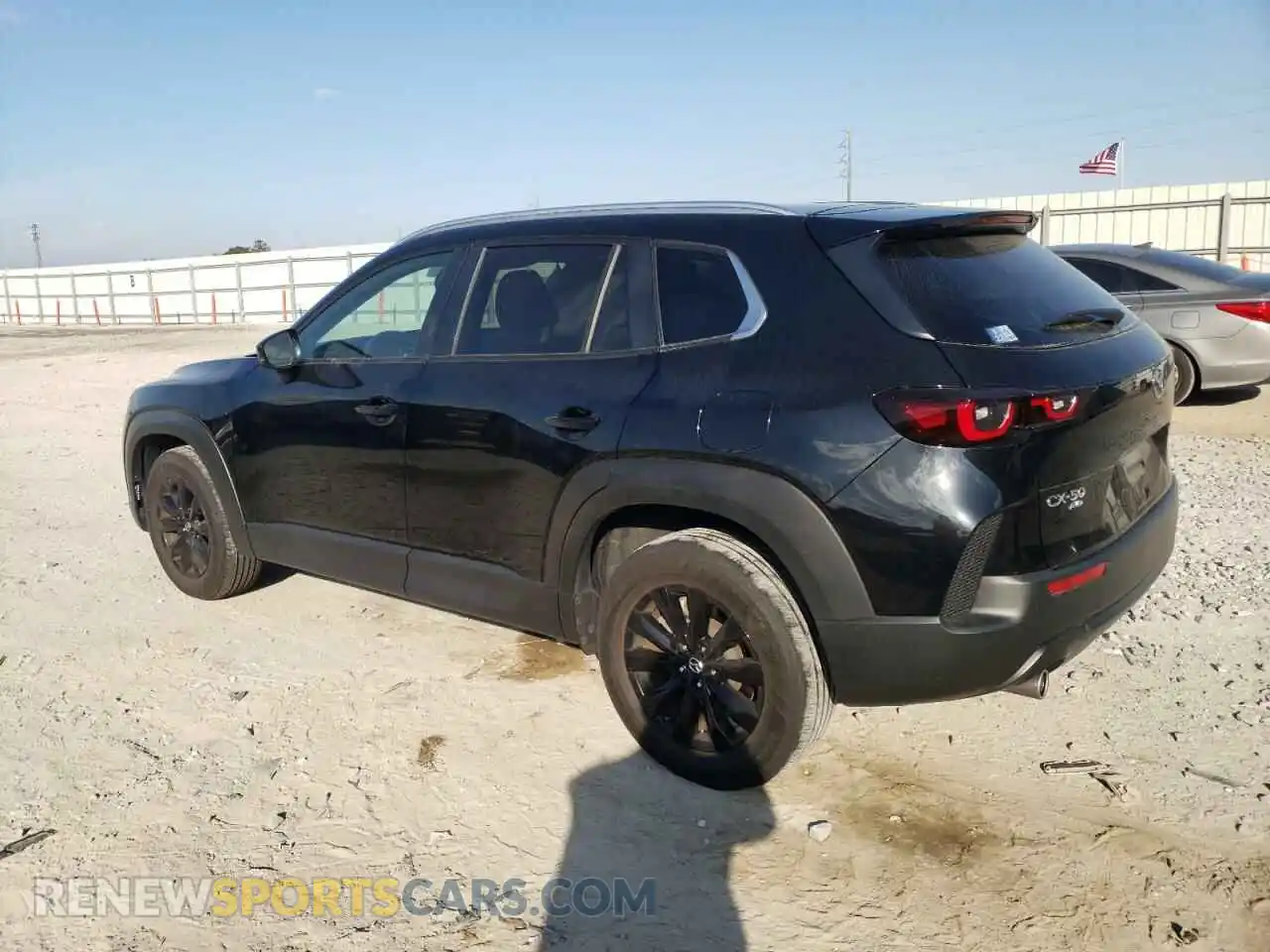 2 Photograph of a damaged car 7MMVABCM2PN118447 MAZDA CX-50 PREF 2023
