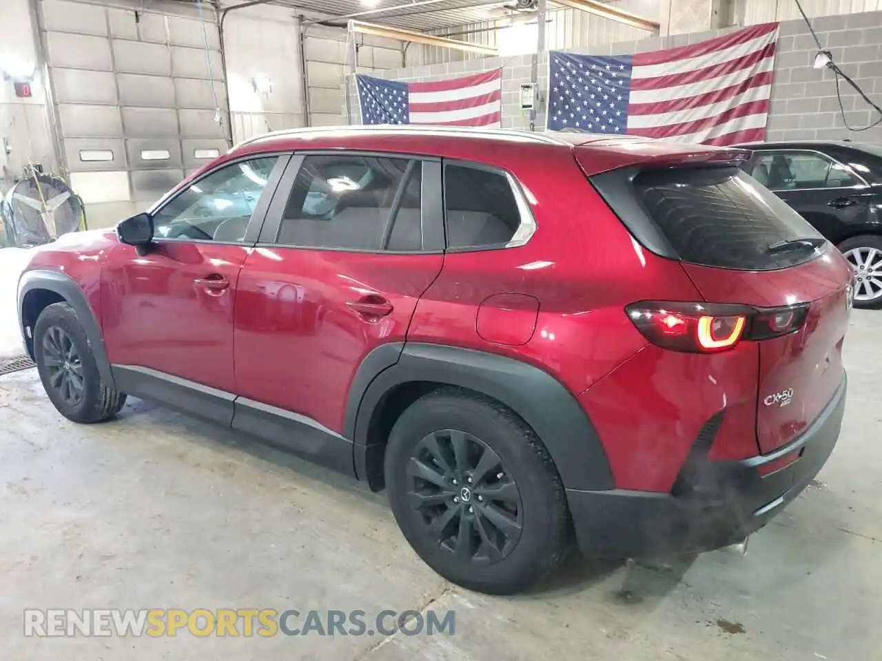 2 Photograph of a damaged car 7MMVABBM1RN197212 MAZDA CX-50 PREF 2024