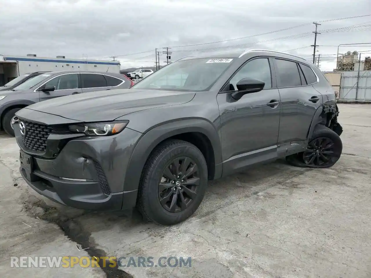 1 Photograph of a damaged car 7MMVABBM5RN200046 MAZDA CX-50 PREF 2024