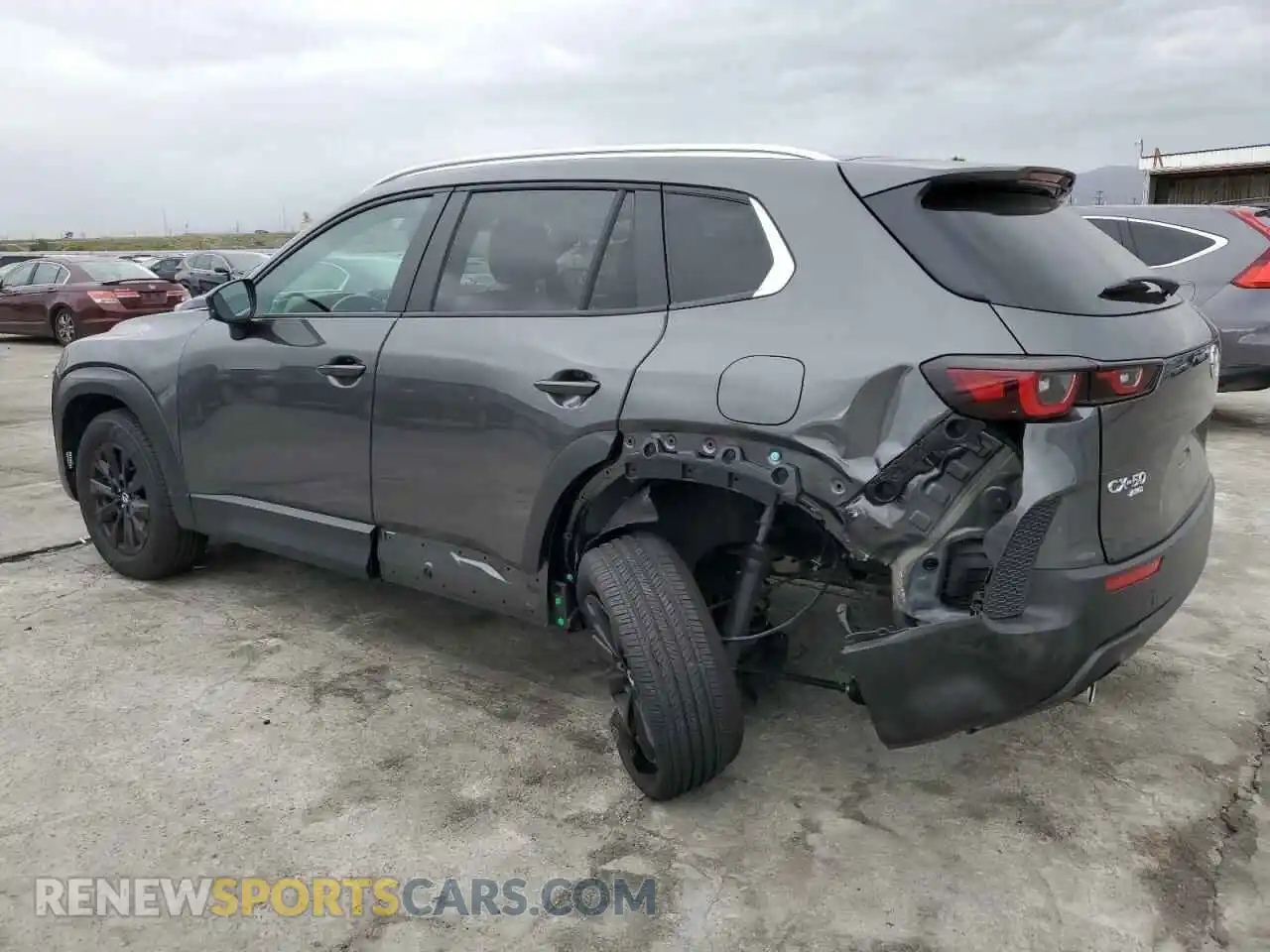 2 Photograph of a damaged car 7MMVABBM5RN200046 MAZDA CX-50 PREF 2024