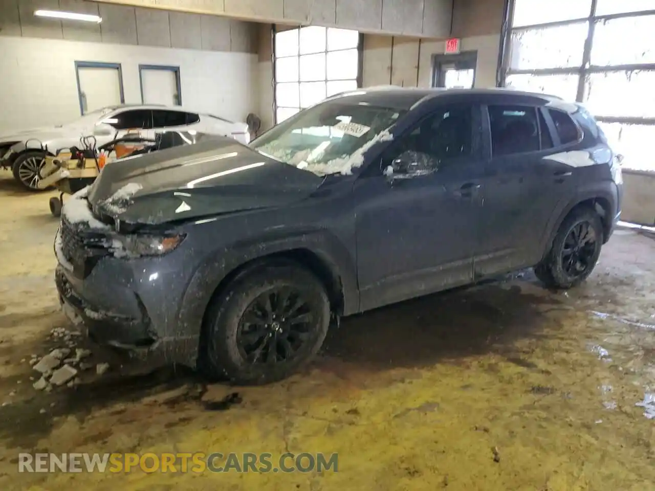 1 Photograph of a damaged car 7MMVABBM8RN168161 MAZDA CX-50 PREF 2024