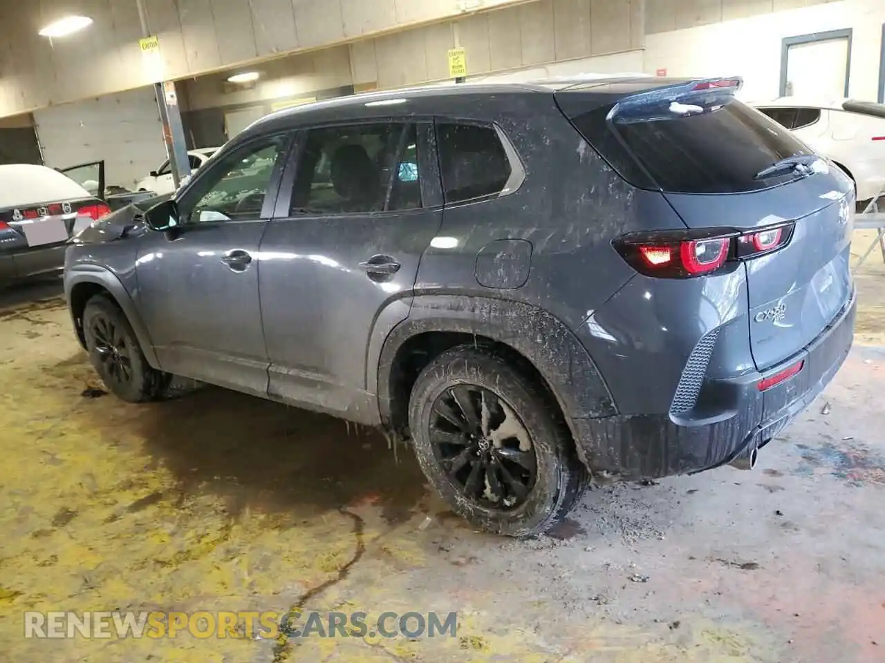 2 Photograph of a damaged car 7MMVABBM8RN168161 MAZDA CX-50 PREF 2024
