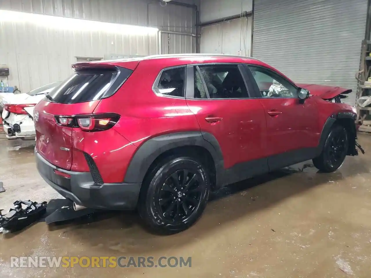 3 Photograph of a damaged car 7MMVABBM0SN340561 MAZDA CX-50 PREF 2025