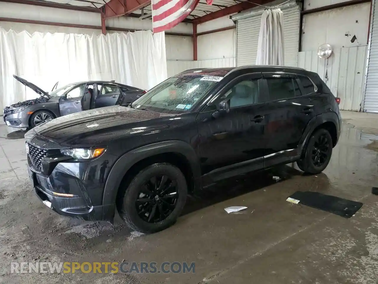 1 Photograph of a damaged car 7MMVABBM1SN323218 MAZDA CX-50 PREF 2025