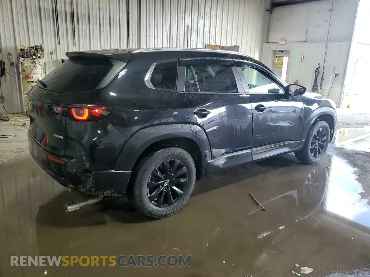 3 Photograph of a damaged car 7MMVABBM1SN323218 MAZDA CX-50 PREF 2025