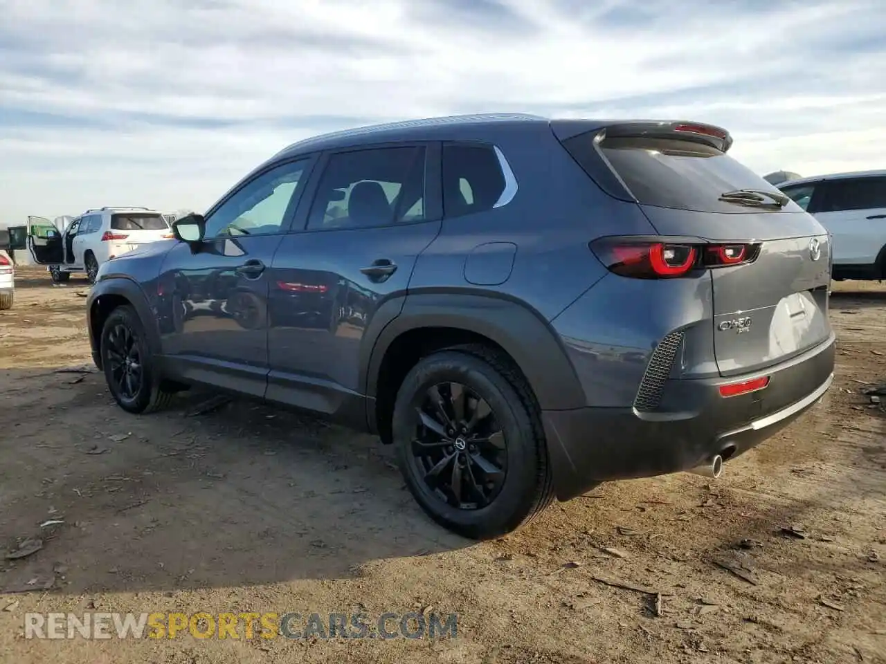 2 Photograph of a damaged car 7MMVABBM8SN331817 MAZDA CX-50 PREF 2025