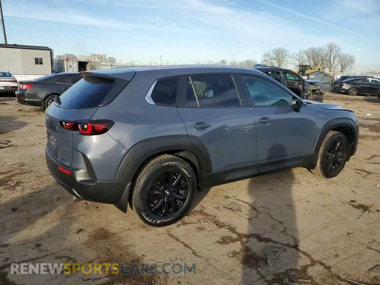3 Photograph of a damaged car 7MMVABBM8SN331817 MAZDA CX-50 PREF 2025