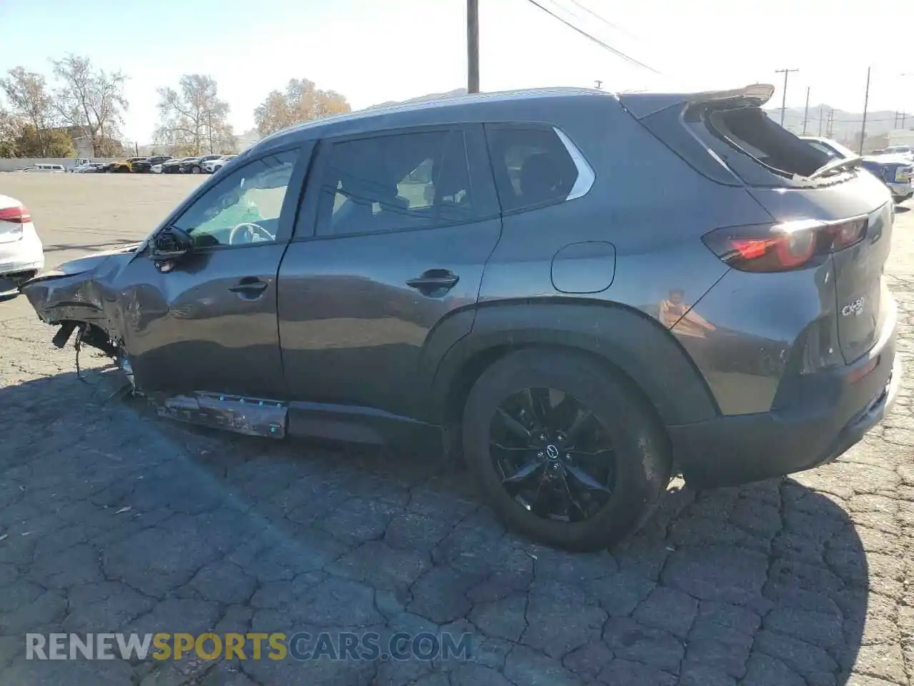 2 Photograph of a damaged car 7MMVABBM9SN307171 MAZDA CX-50 PREF 2025