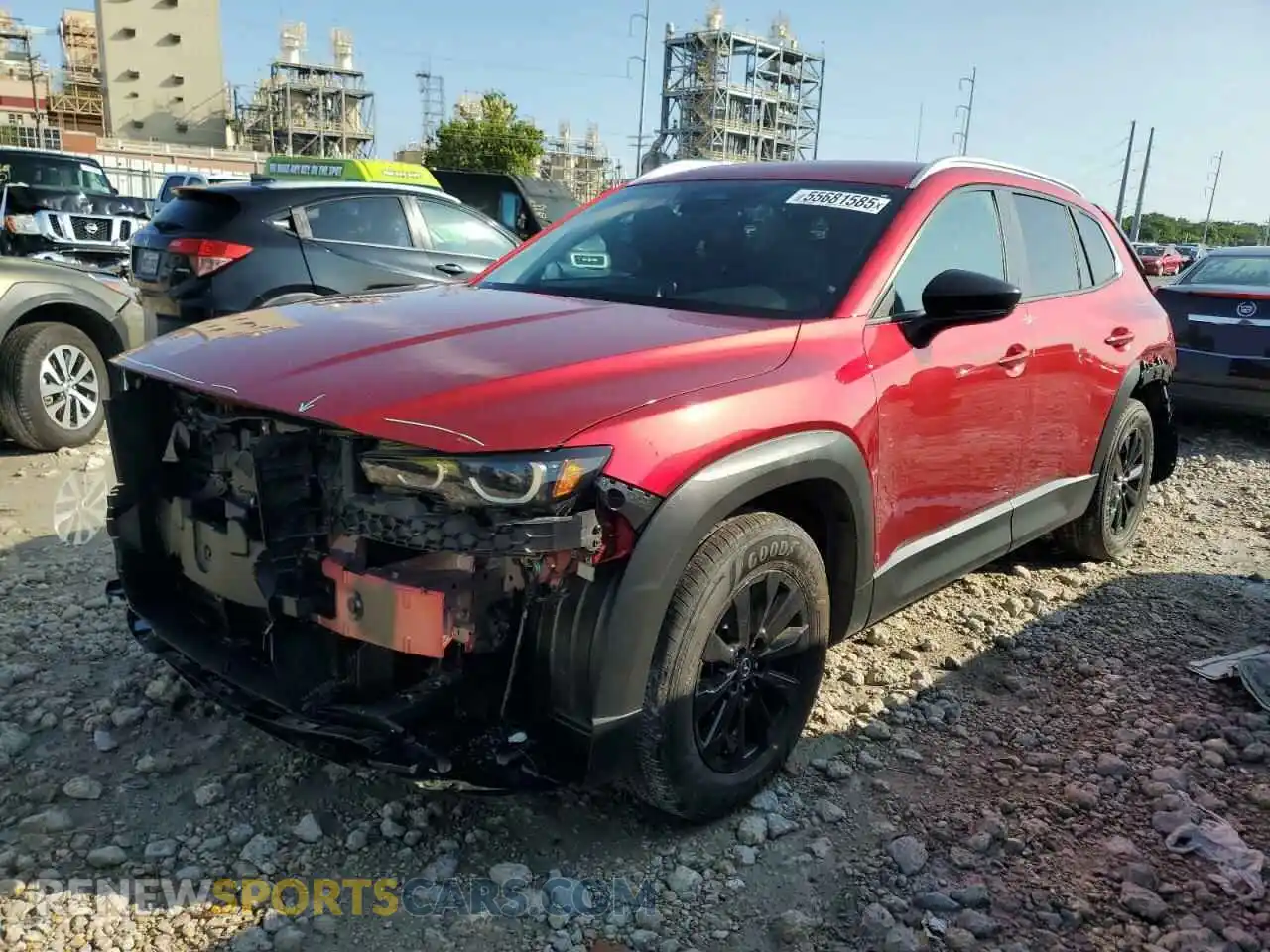 1 Photograph of a damaged car 7MMVABBM9SN326237 MAZDA CX-50 PREF 2025
