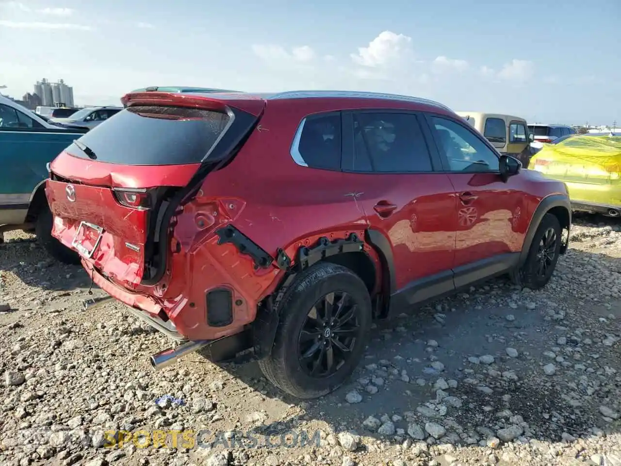 3 Photograph of a damaged car 7MMVABBM9SN326237 MAZDA CX-50 PREF 2025