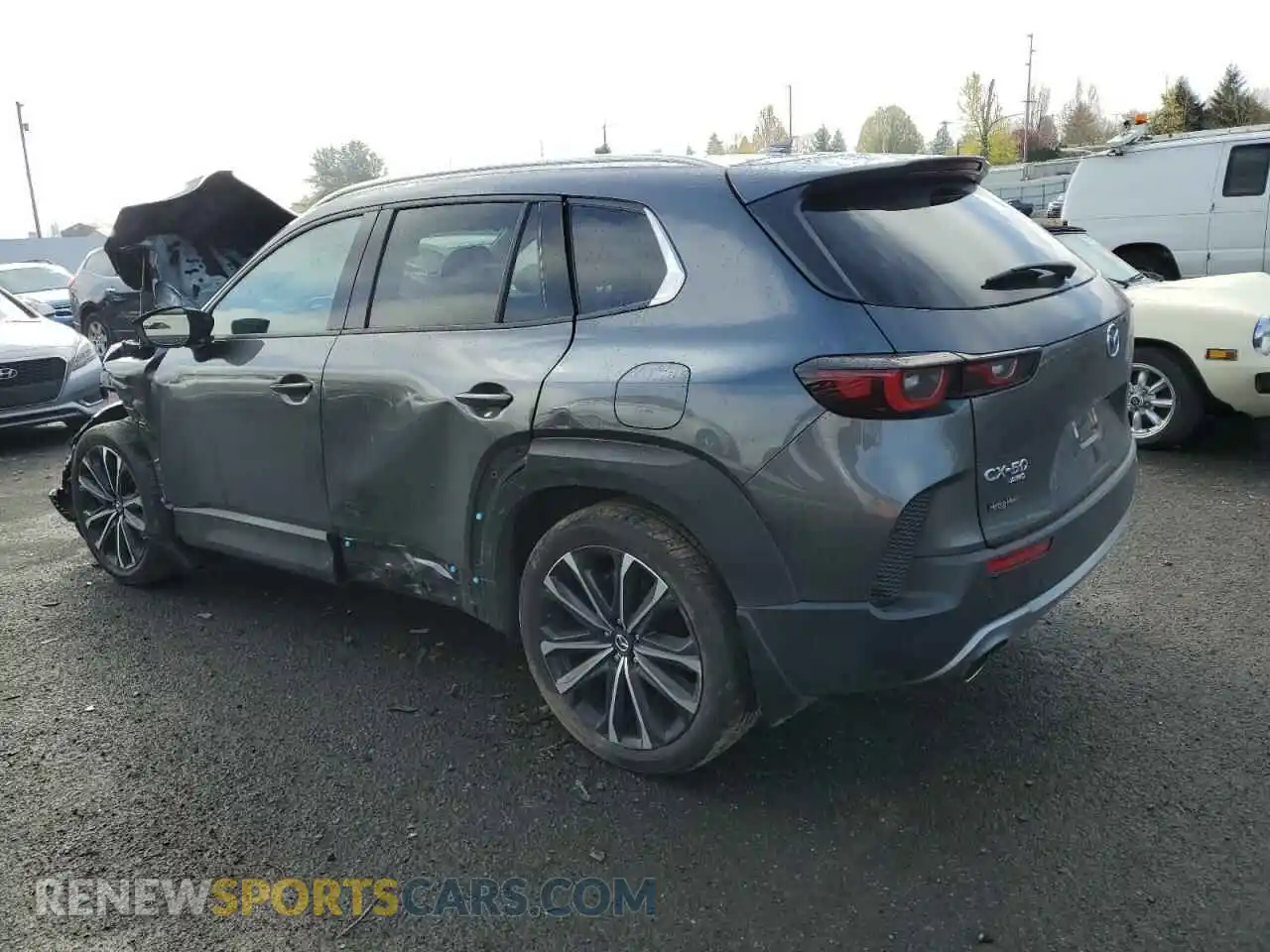 2 Photograph of a damaged car 7MMVABEY4PN115775 MAZDA CX-50 PREM 2023
