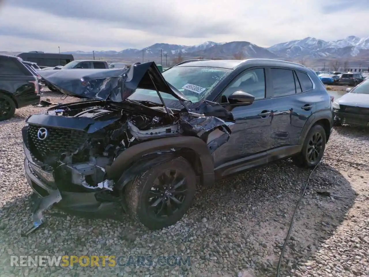 1 Photograph of a damaged car 7MMVABDM1RN241562 MAZDA CX-50 PREM 2024