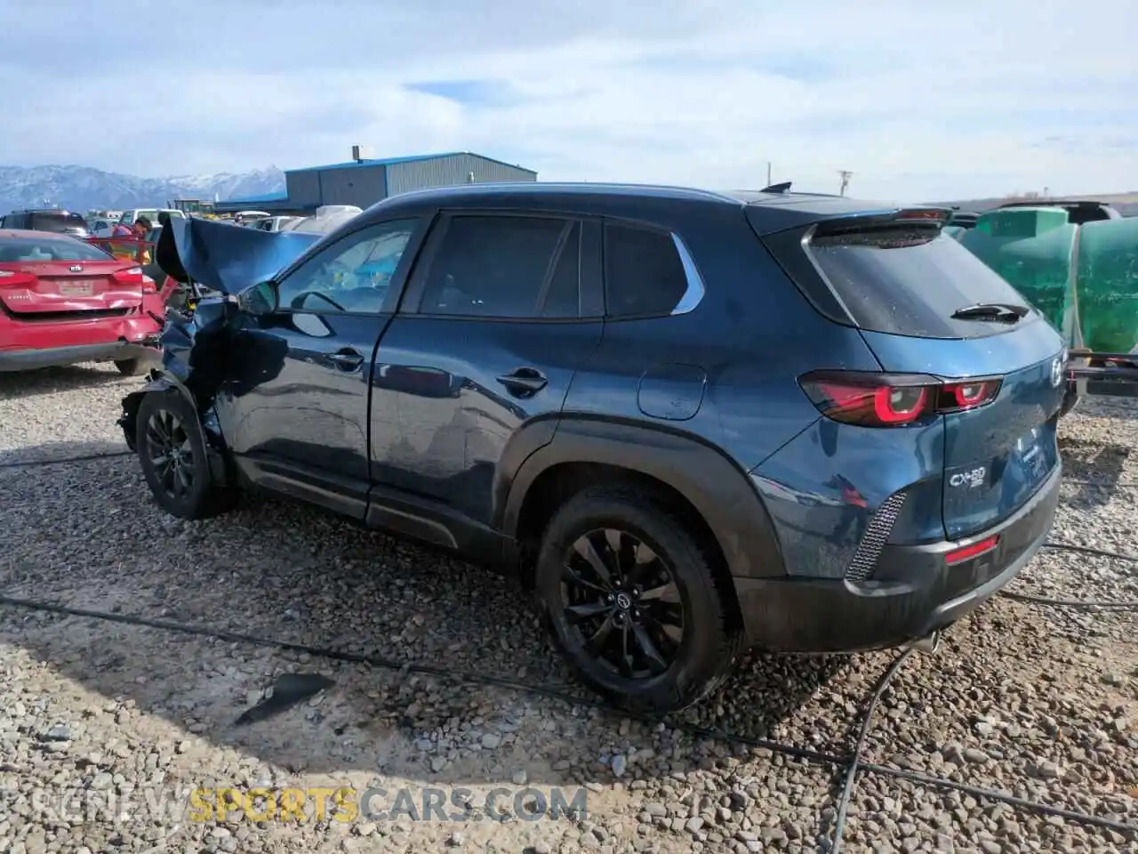 2 Photograph of a damaged car 7MMVABDM1RN241562 MAZDA CX-50 PREM 2024