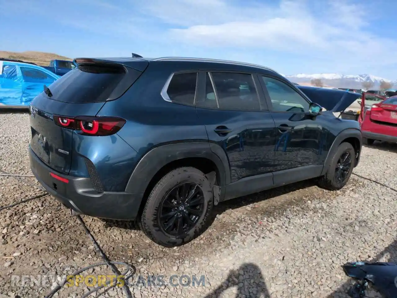 3 Photograph of a damaged car 7MMVABDM1RN241562 MAZDA CX-50 PREM 2024