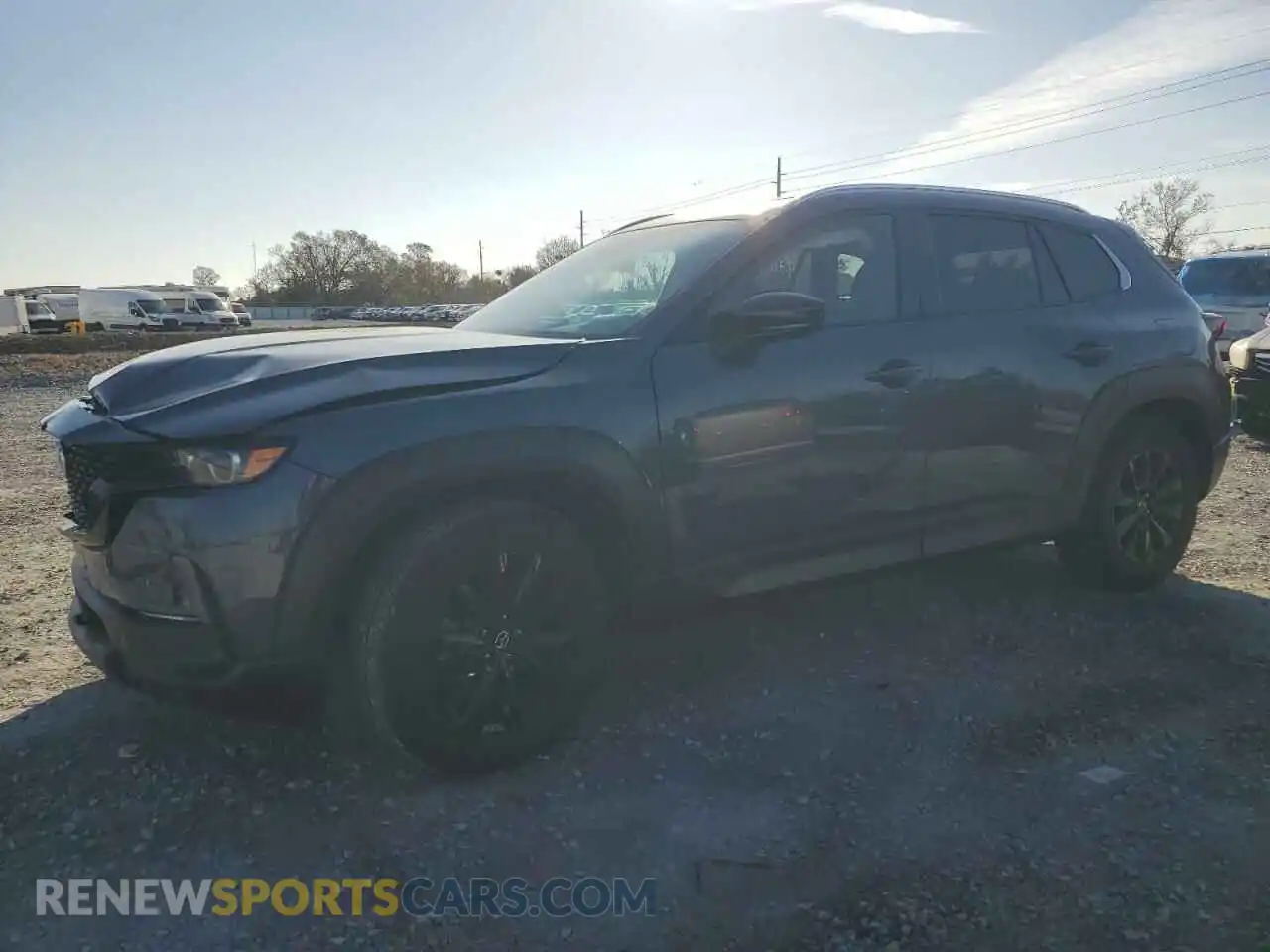 1 Photograph of a damaged car 7MMVABDM2RN196549 MAZDA CX-50 PREM 2024