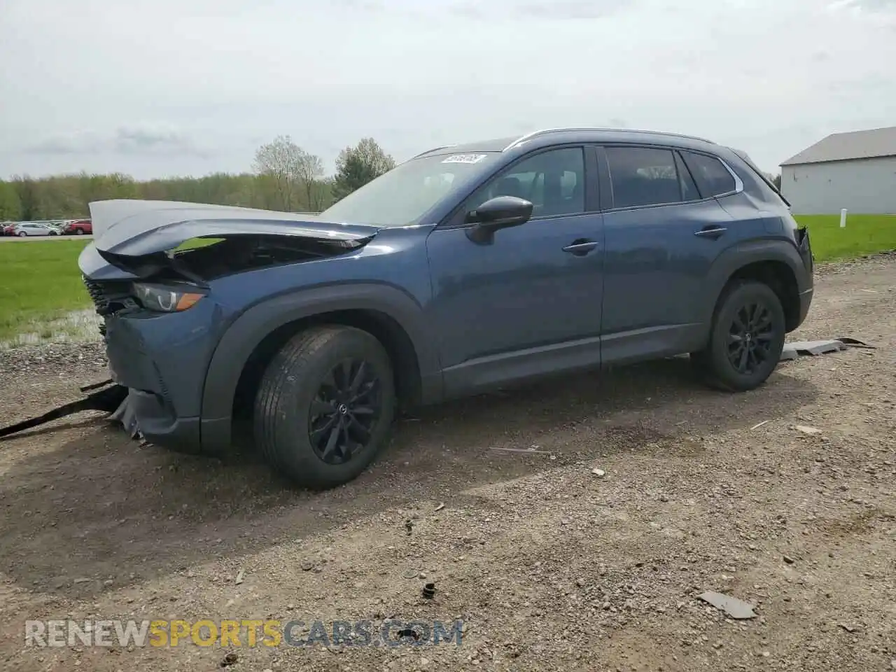 1 Photograph of a damaged car 7MMVABDM2RN198396 MAZDA CX-50 PREM 2024