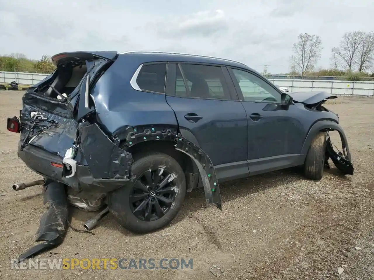 3 Photograph of a damaged car 7MMVABDM2RN198396 MAZDA CX-50 PREM 2024